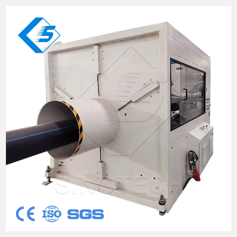 Good Quality Automatic Fully HDPE Pipe Extrusion Machine Price with Haul off Machine