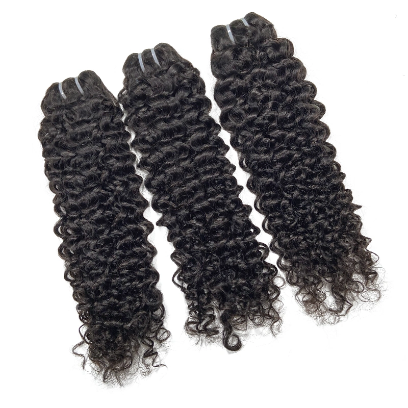 Fblhair Best Long Brazilian Girl Natural Curly Black Remy Hair Products