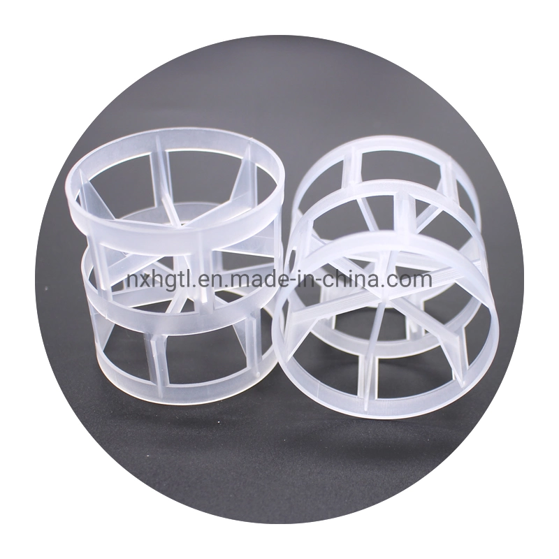 PP PVC PVDF Rpp Plastic Pall Ring From China Professional Manufacture