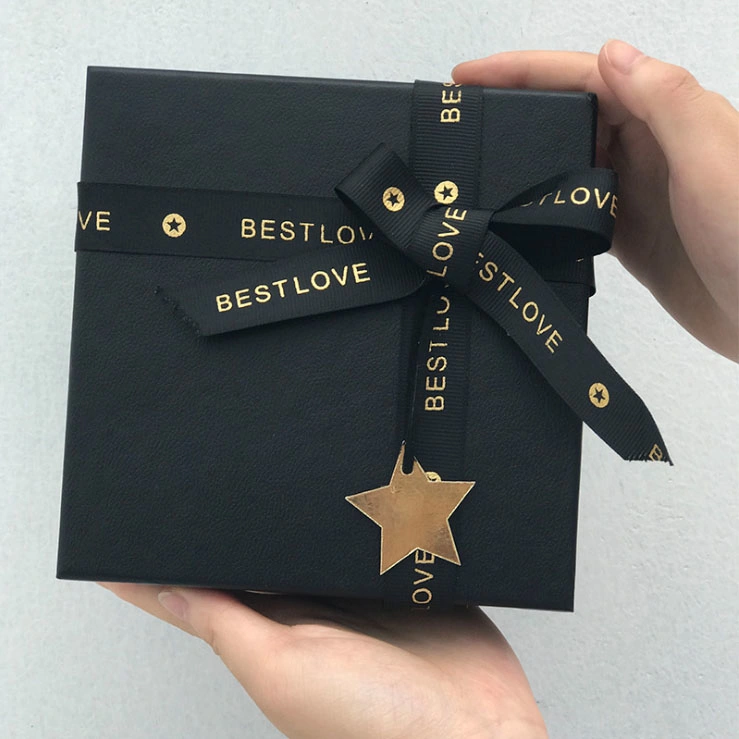 Wholesale/Supplier Costom Black Bow Gift Box Cordboard Packaging/Cosmetic /Jewelry/Suit Thermos Coffee Cup Lipstick Scarf Shoes Perfume Bottle Luxury Brand Paper Packing