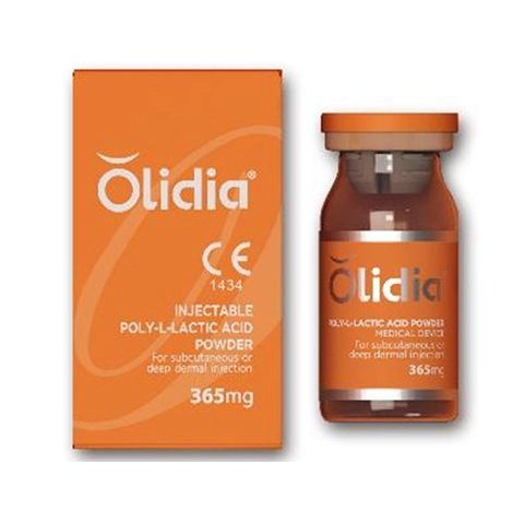 Corea Olidia Original Plla 365mg de ácido hialurónico relleno Anti Wrinkle piel estimular el colágeno Etrebelle Powerfill Reparación