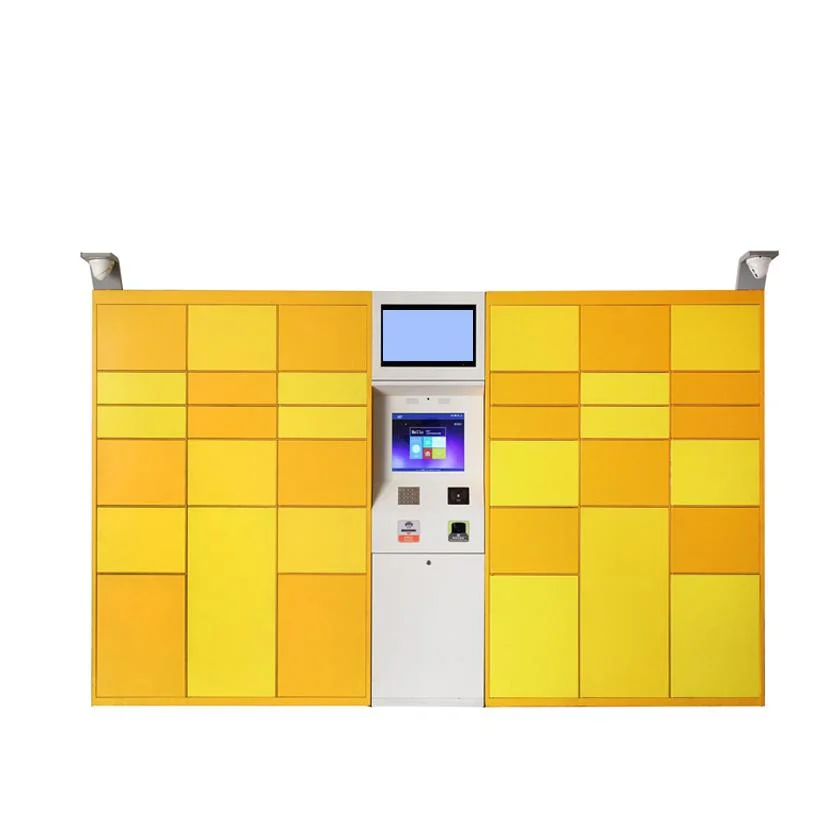 Smart Self-Services Logistics Parcel Locker