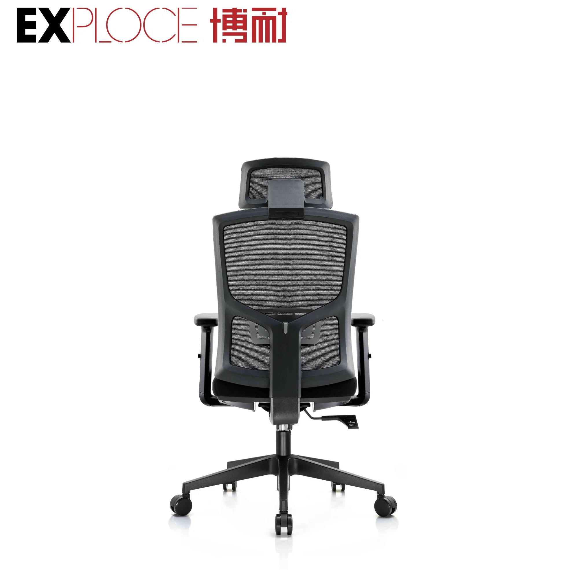 PU Mesh Headrest for Choose 3 Position Locking Mechanism TPU up and Down Armrest Office Boss Table Swivel Chair Design Home Furniture