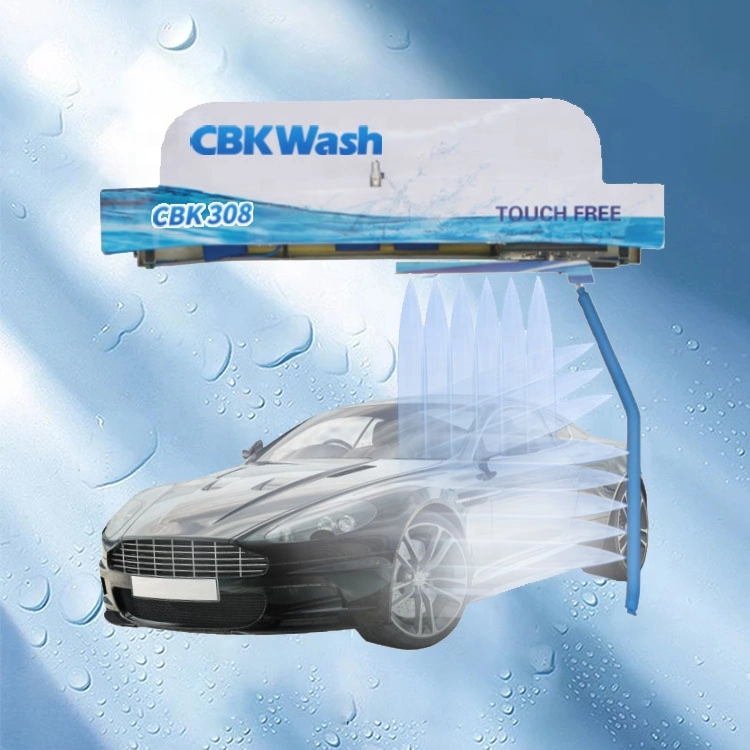 CBK 360 PLC sans contact sécheur d'air automatique intégré lavage de voiture/véhicule Machine