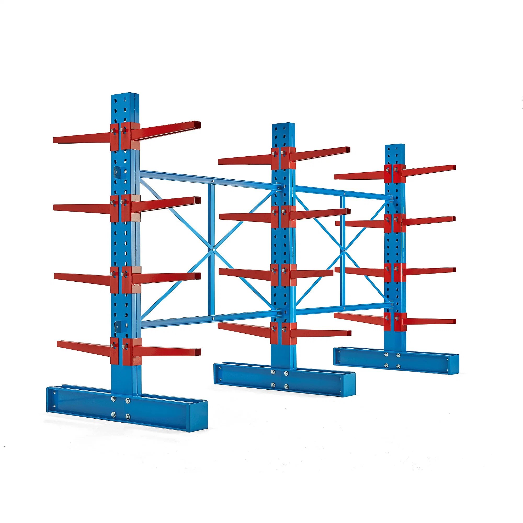 Factory Customized Steel Metal Storage Cantilever Racks