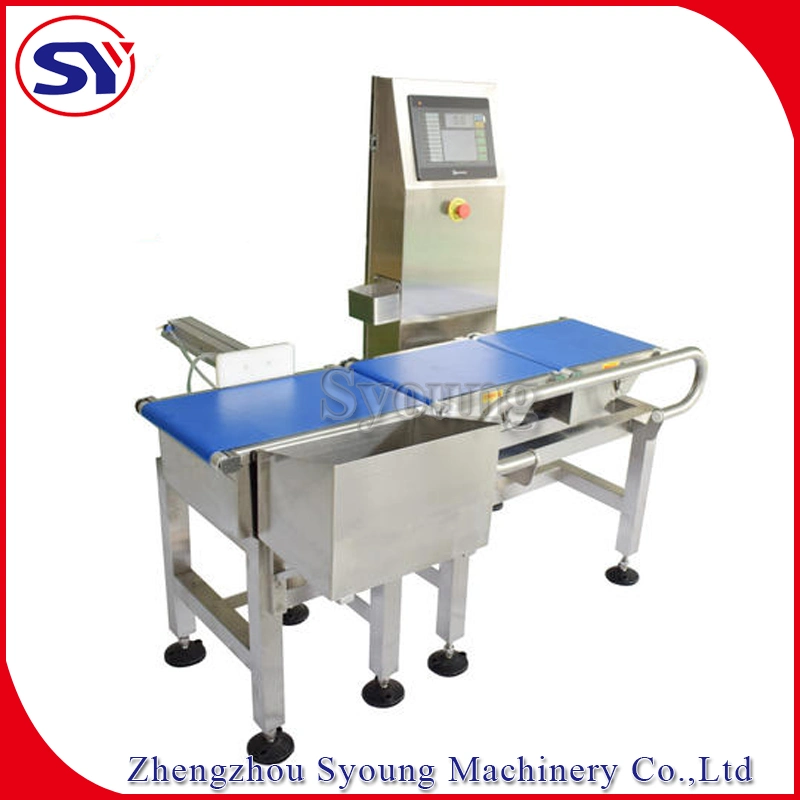 Digital Intellectual Conveyor Belt Scale Checking Weigher System for Aquatic Industry