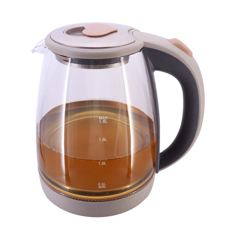 Wholesale/Supplier Small Home Appliances Water Kettle Glass Electric Kettle