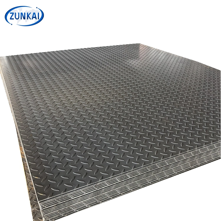 S355jr 1.2mm Q235 Q235B Checkered A36 Baking Ms Sheets Checker Steel Coil Cast Iron Constructional