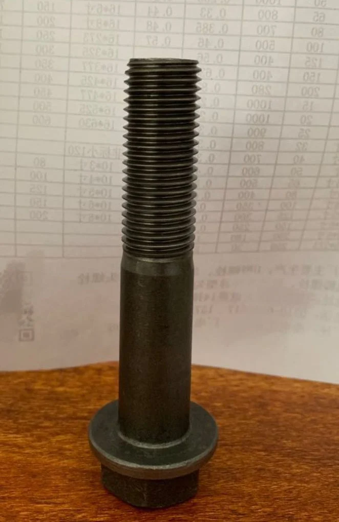 High-Quality DIN M16X30-1000 Hexagon Bolts