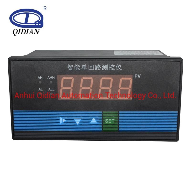 4-20mA/ RS485/Relay Signal Output Solenoid Valve/Water Pump/Temperature/Pressure/Level Digital Display Instrument