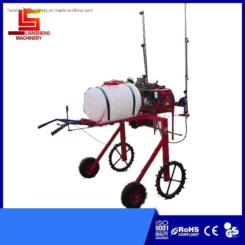 New Type Self-Propelled Air Spray Sprayer Boom Sprayer Gasoline Engine or Electric Motor Power