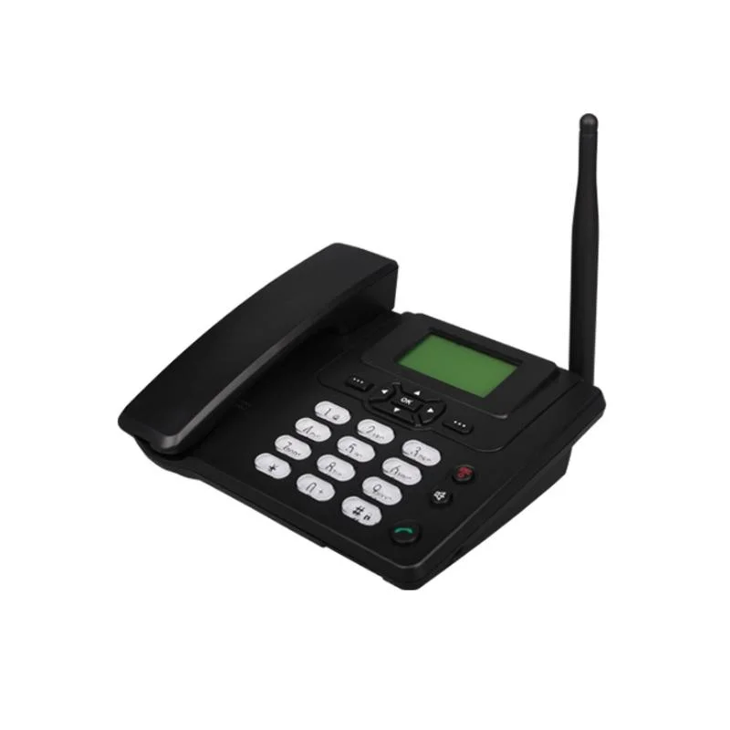 CDMA Desktop Phone 450MHz with Internet SMS FM Radio in Very Low Cost