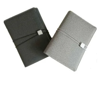 A5 Notepad 3 Fold Elastic Band Notebook Phone Holder Notebook Gift