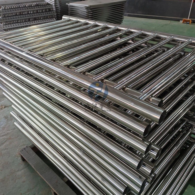 Factory Custom Stainless Steel Railing Fabrication Welding Steel Technology Products