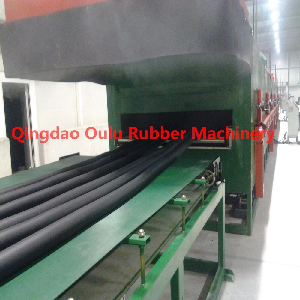 EPDM Rubber Foam Insulation Hose Machinery EPDM Foam Machinery Rubber Foam Machinery