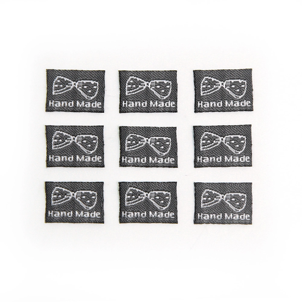 China Garment Accessories Apparel Best Quality Cotton Polyester Textiles Woven Label