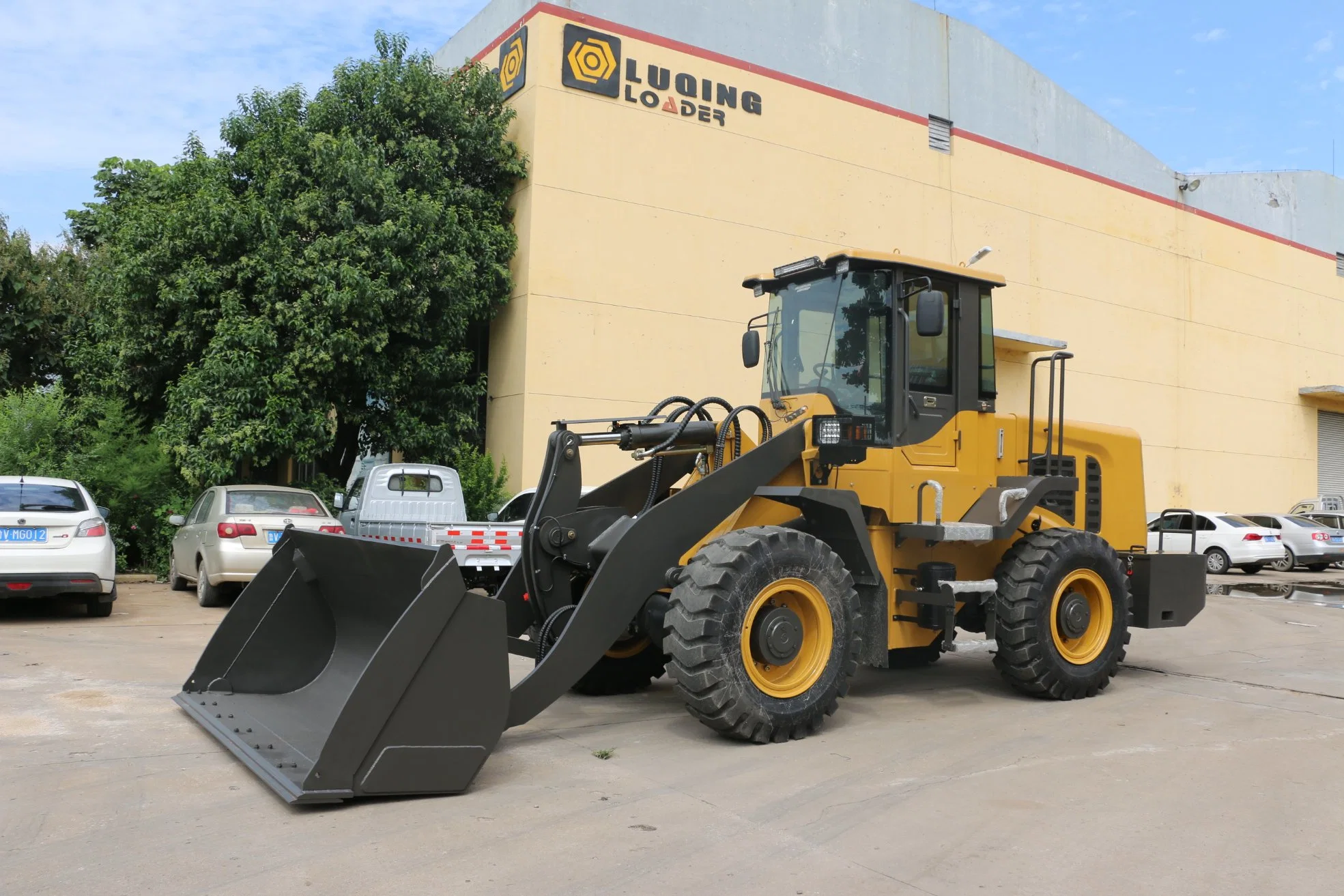 Luqing Multi-Function Wheel Loader (938) with CE