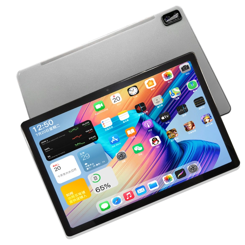 11inch Android Tablet PC Octa WiFi de banda Dual Core de 4GB de RAM ROM de 64GB 12 aprendizaje SO Android Tablet PC de negocios