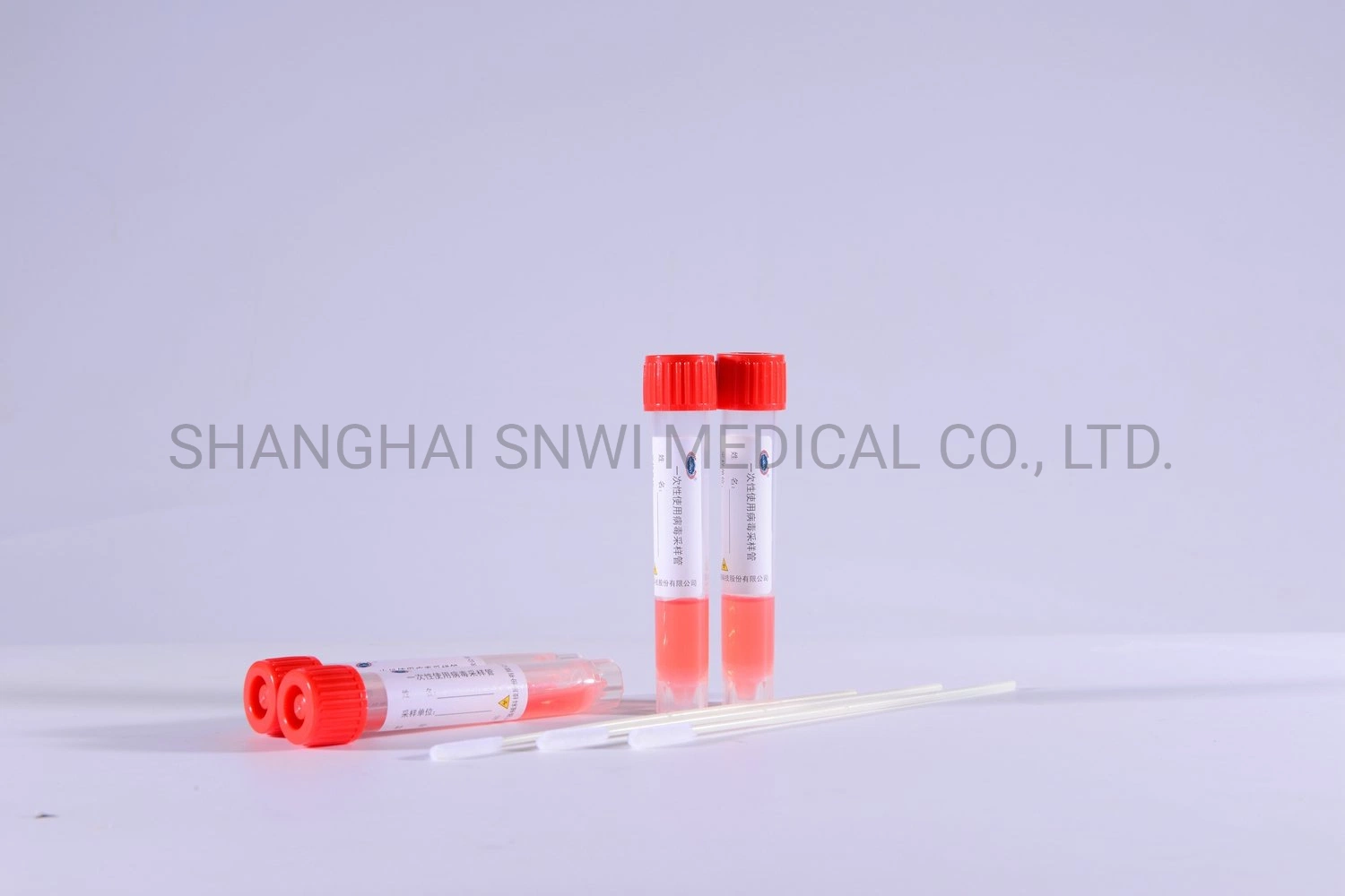 High quality/High cost performance  Transparent Plastic 3ml 5ml 10ml Blood PP Material Disposable Virus Sampling Collection Lotion Swab Tube