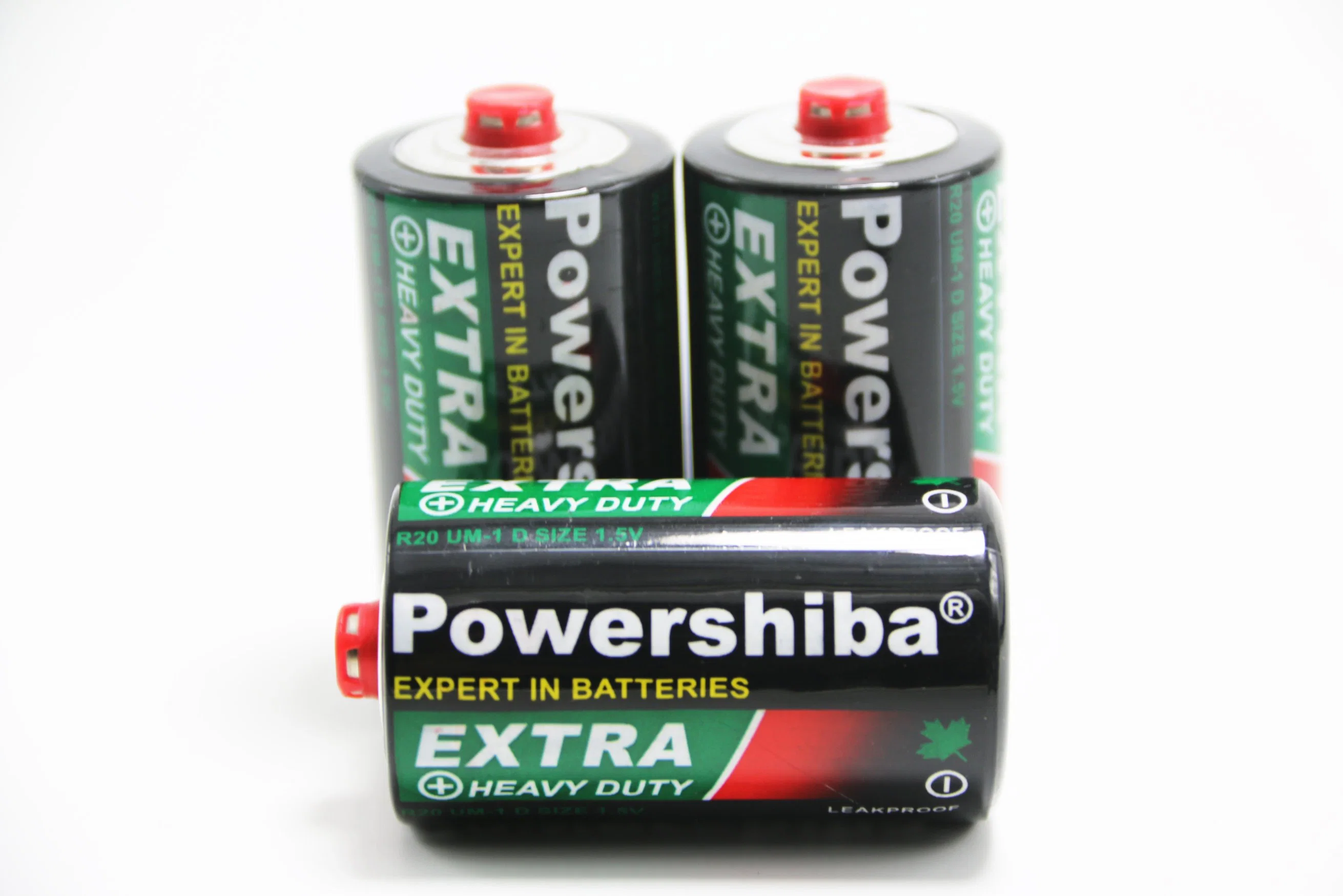 Haute qualité D R20 UM-1 Batterie zinc-carbone R201p 1,5V D Taille Non-Rechargeable primaire en cellule sèche à usage intense de la batterie Ultra