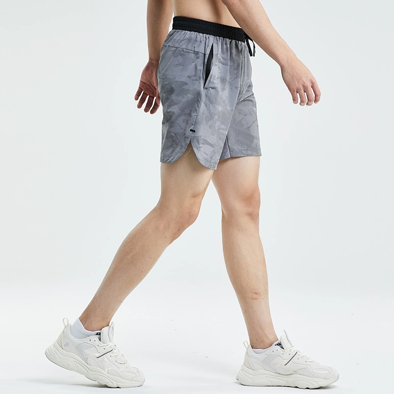 Shorts de gimnasio al por mayor con logotipo personalizado, lisos, para hombres, para correr en bicicleta, para kickboxing, para hacer ejercicio en el gimnasio, para deportes, para sudar, para trotar.