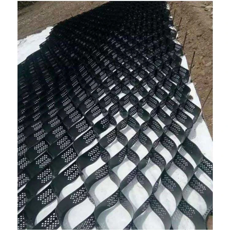 Black White Plastic Geocell Core Gravel Stabilization Grid HDPE Road Geocell Grid Paver with Cheap Price