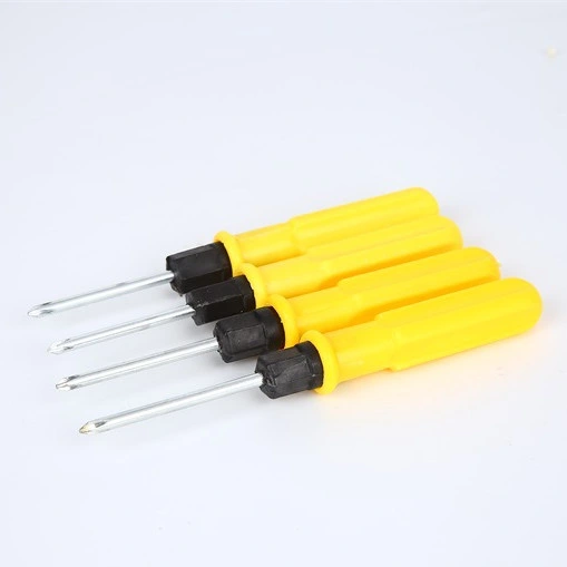 Multifunctional Portable Driver Handle Cross Hand Screwdriver Hardware Tools