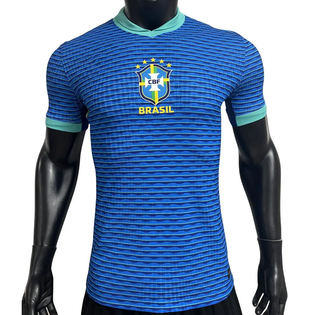 Wholesale/Supplier 2024 Thai Edition Football Shirt New Season Brazil Soccer Jersey
