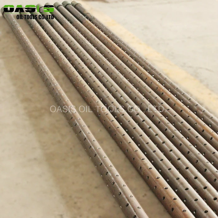 Seamless Carbon Steel Perforated Casing Tubing Pipelines