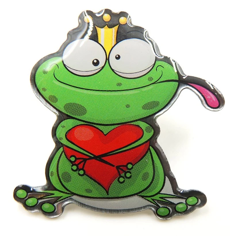 Factory Custom Design Metal Crafts Wholesale/Supplier Cartoon Enamel Badge Lapel Pin Souvenir Gifts