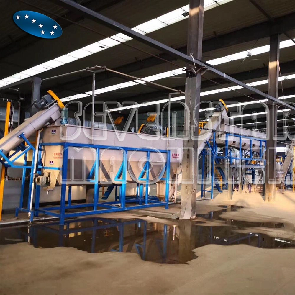 Sevenstars 500kg/H Pet Recycling Machine/Pet Bottle Recycling Plant/Pet Flake Washing Line