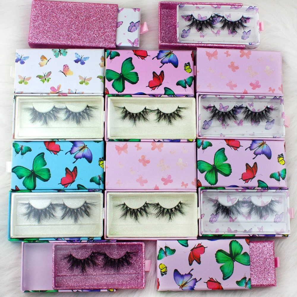 Venta de nuevos Eyelashes Mink 3D a precios bajos con un Variedad de cajas de Eyelash