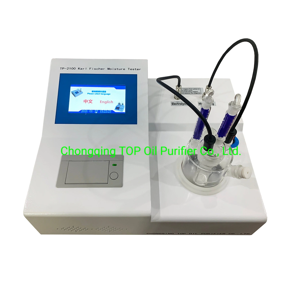 Automatic Oil Moisture Content Titrator (TP-2100)