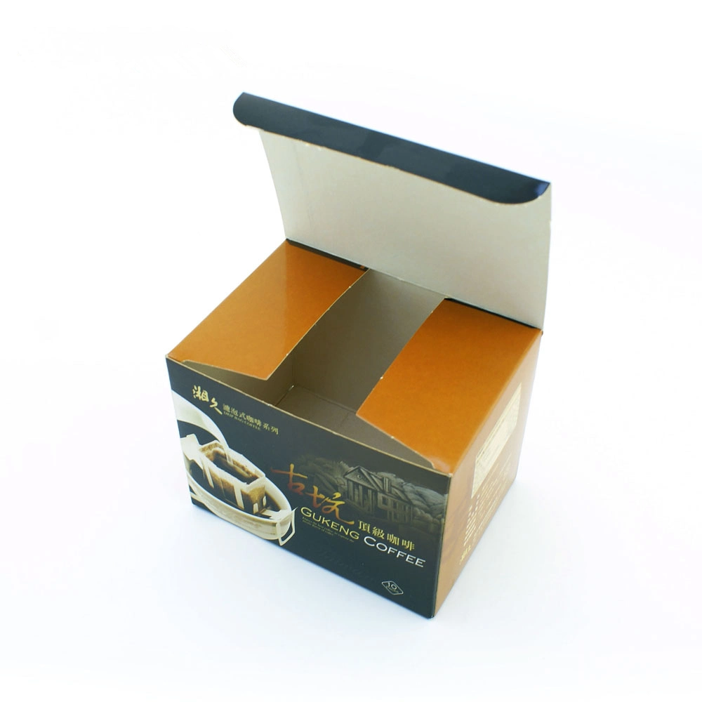 High quality/High cost performance  OEM Custom Logo Printed Cardboard Coffee Box Packaging for Display