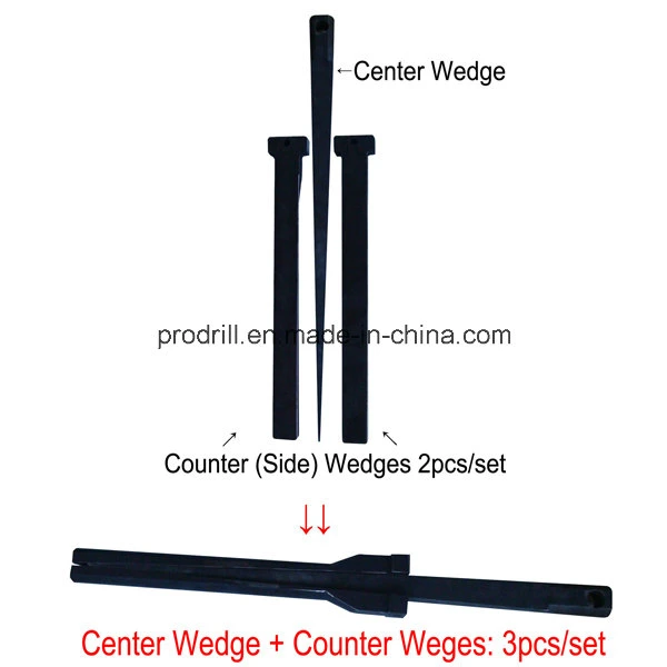 Near Silent Operation Hydraulic Concrete Rock Splitter for Demolition