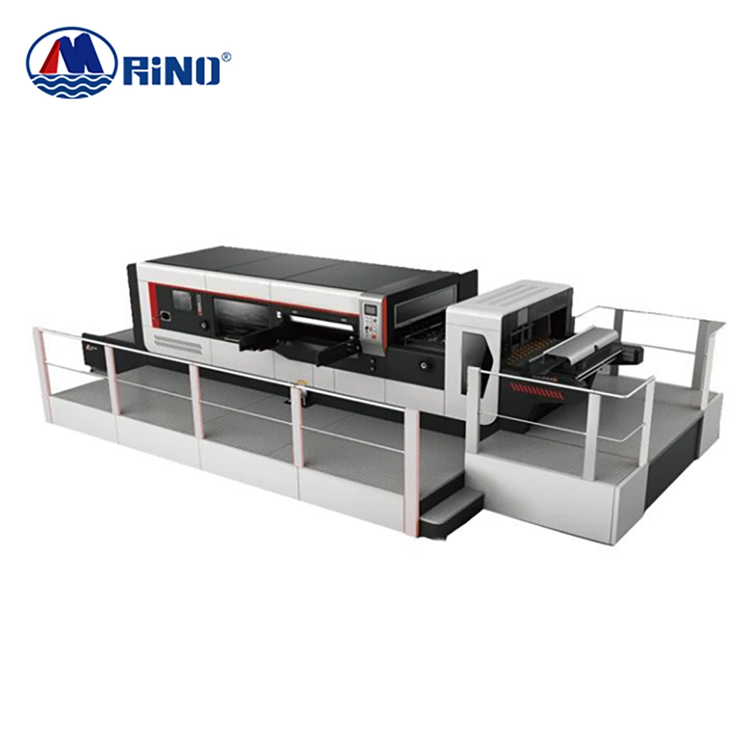 HD-L1450/1650 Fully Automatic Front Edge Feeding, Creasing Corrugated Paper