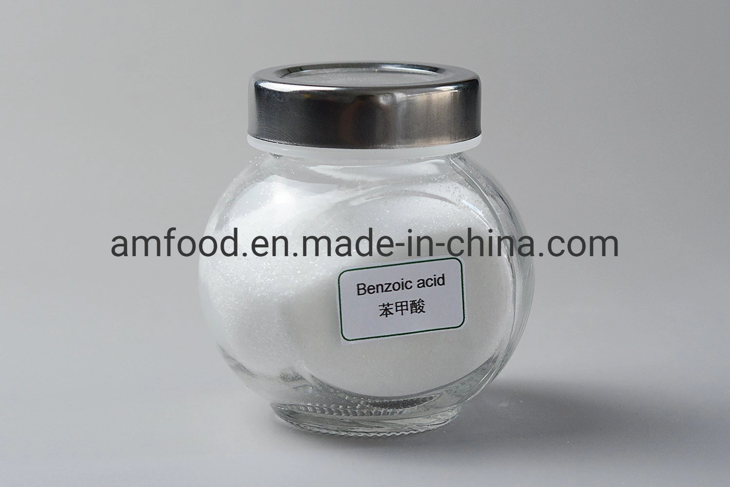 Raw Material Benzoic Acid Powder Food Preservatives Chemical Product CAS No65-85-0