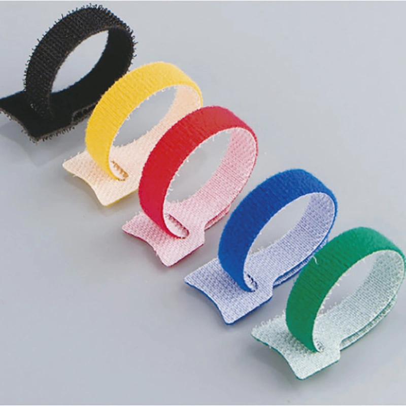 Self Adhesive Fastener Hook and Loop PP Material Nylon Velcro Tape