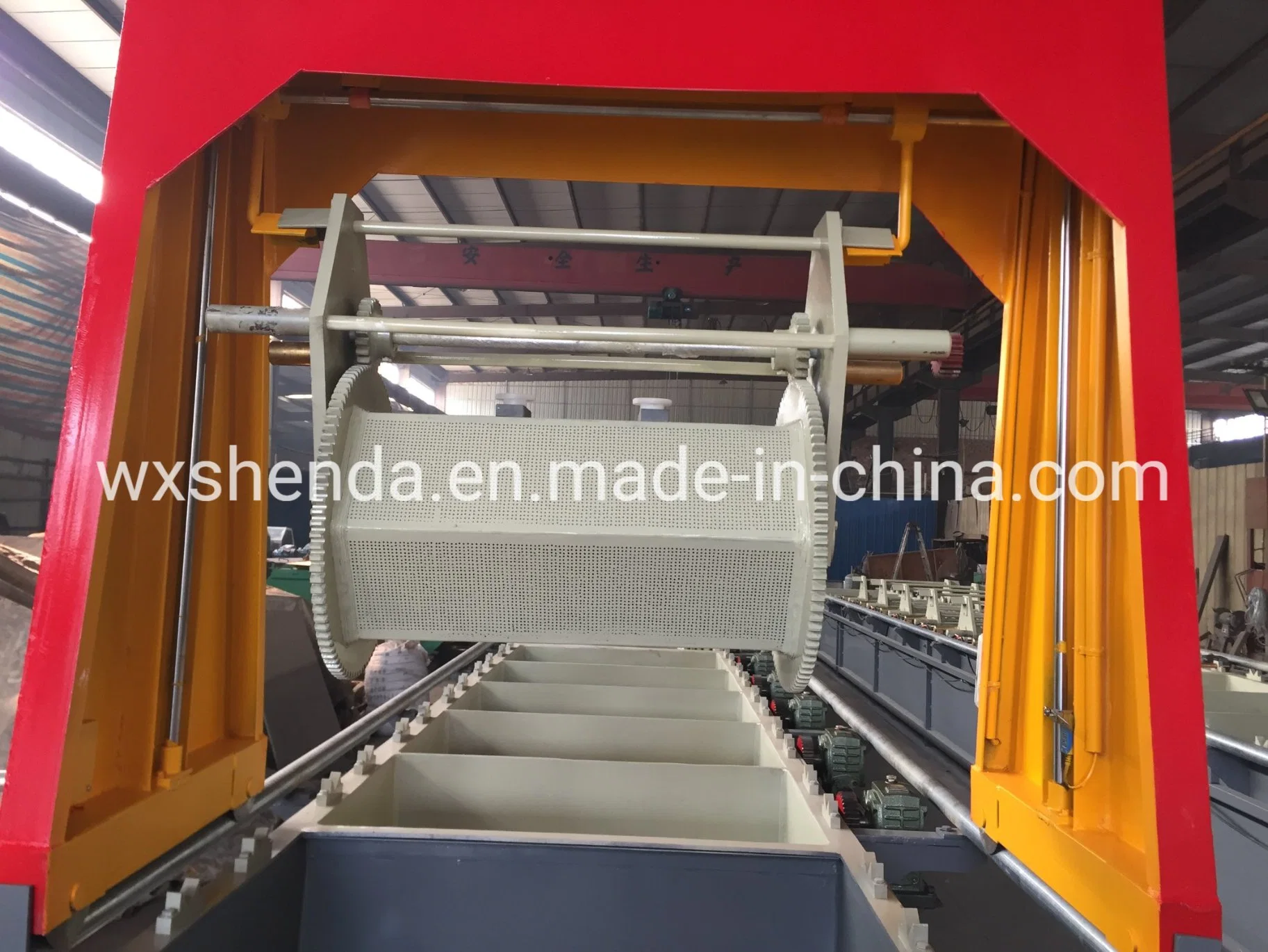 Metal Electroplating Machine, Nail/Screw Galvanized Machine