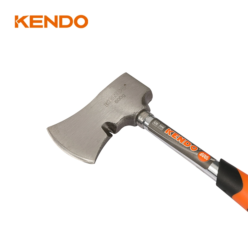 Kendo Hardened High Carbon Steel Camping Hatchet Multifunctional Tomahawk Hand Axe