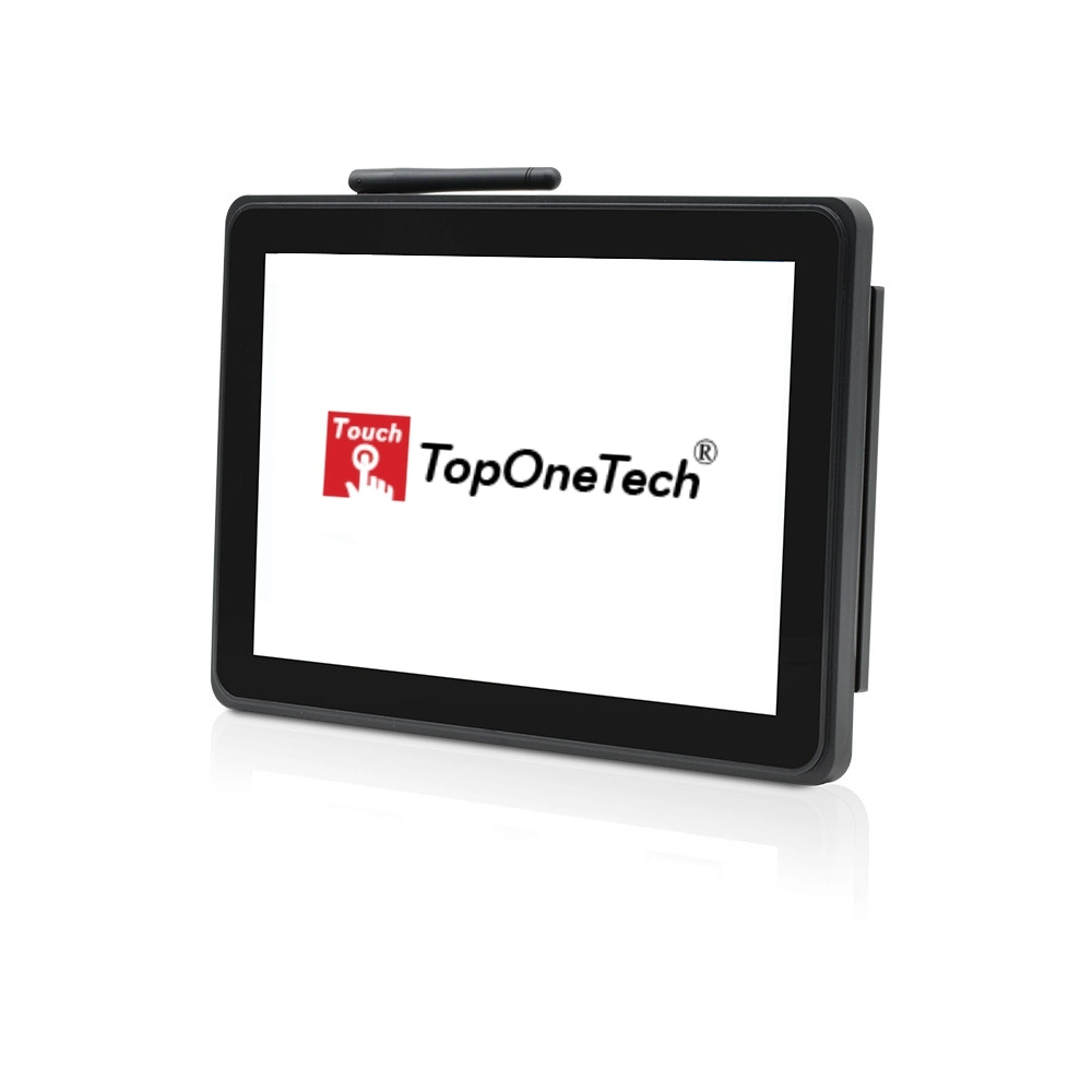 10.1 pouces de tous les industriels dans un ordinateur PC avec châssis ouvert Pcap Multi Touch Écran FHD ips Écran LCD du panneau Linux Windows OS Android ordinateur 2GB 4Go 8 Go de RAM