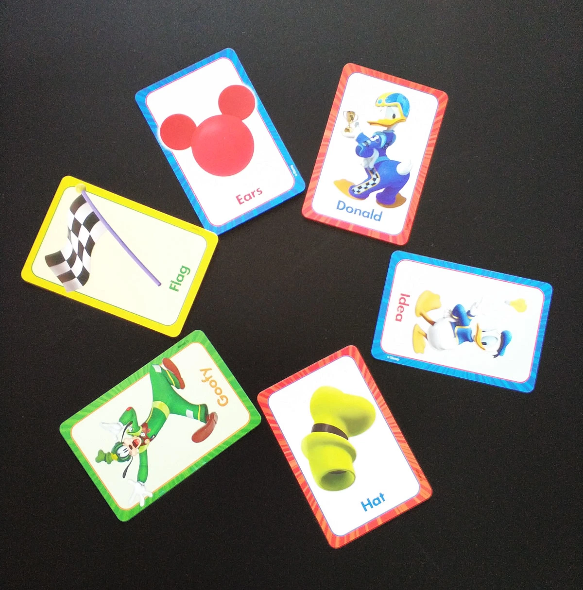 Customized Children Alphabet Flash Learning Cards