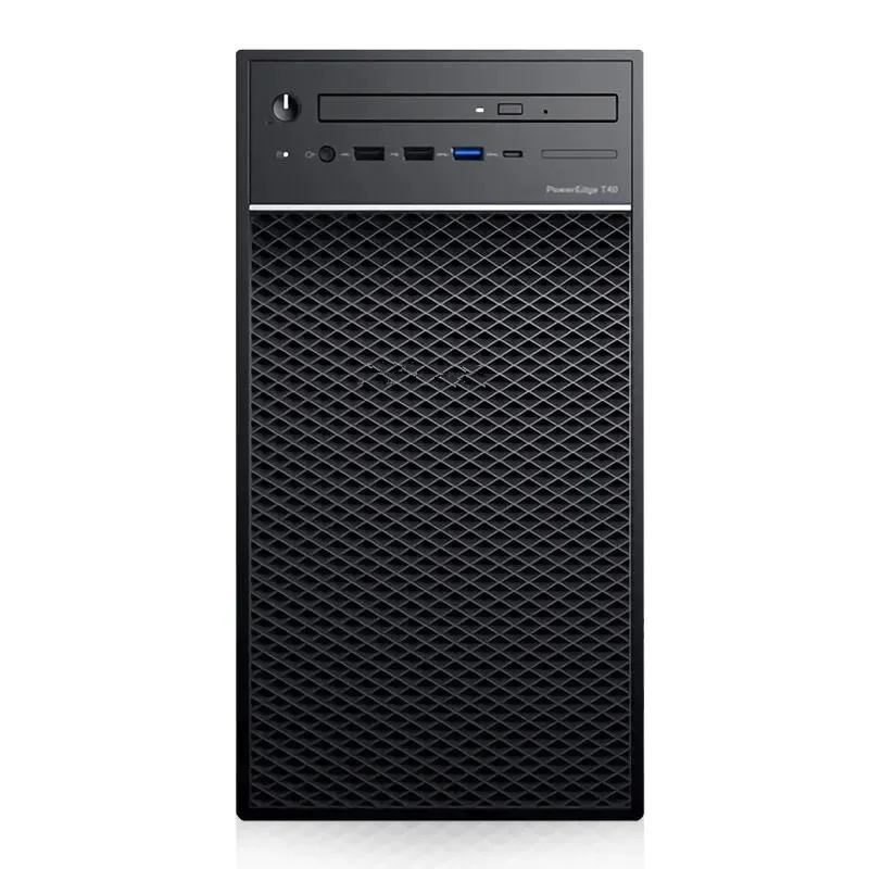 High Configuration D Ell Poweredge T40 Xeon E-2224 32g 2*4tb SATA Tower Server