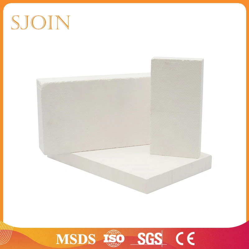 Laboratory Heat Resistant Insulation Ceramic Fiber Board Refractory Material for Muffle Furnace Chamber