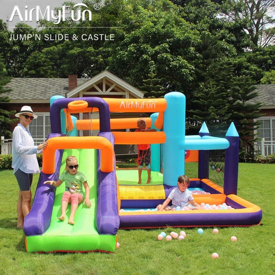 Inflatable Lovely Bouncer Bouncy Castle for Kids Inflatable Toy