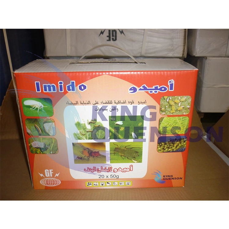 Imidacloprid TC و 20%Sc L/C أو أكثر من الدفع