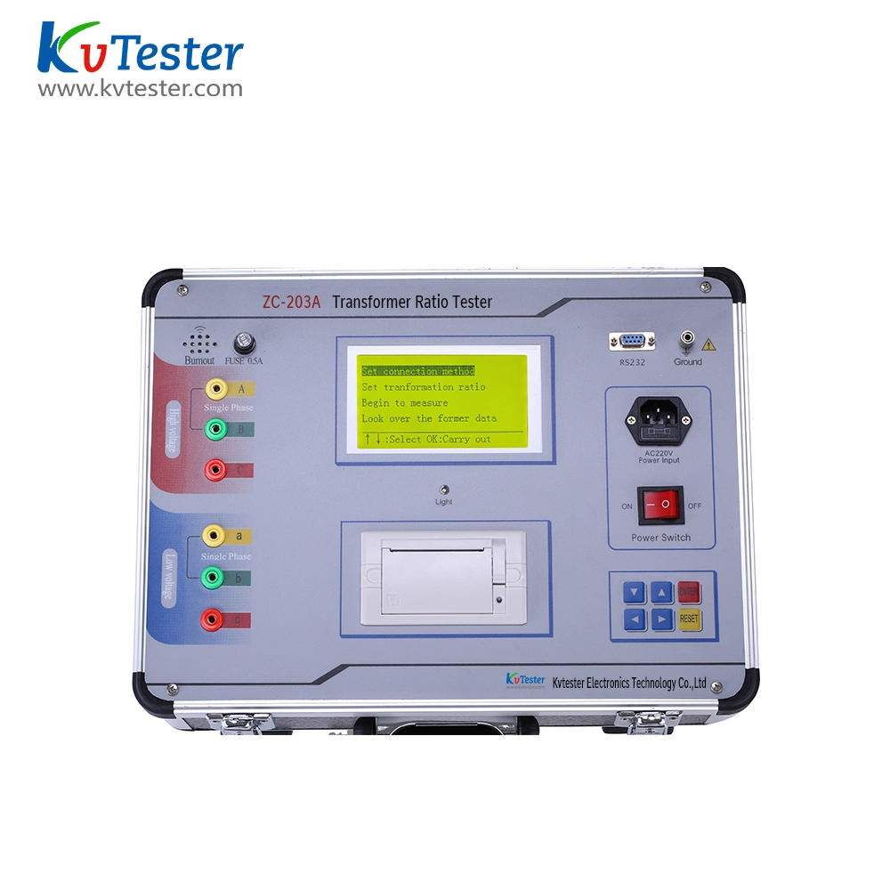 Reliable and Cheap Turn Ratio Transformer Tester Laboratory Equipment Electric Turns Testing with Good After Sale Service