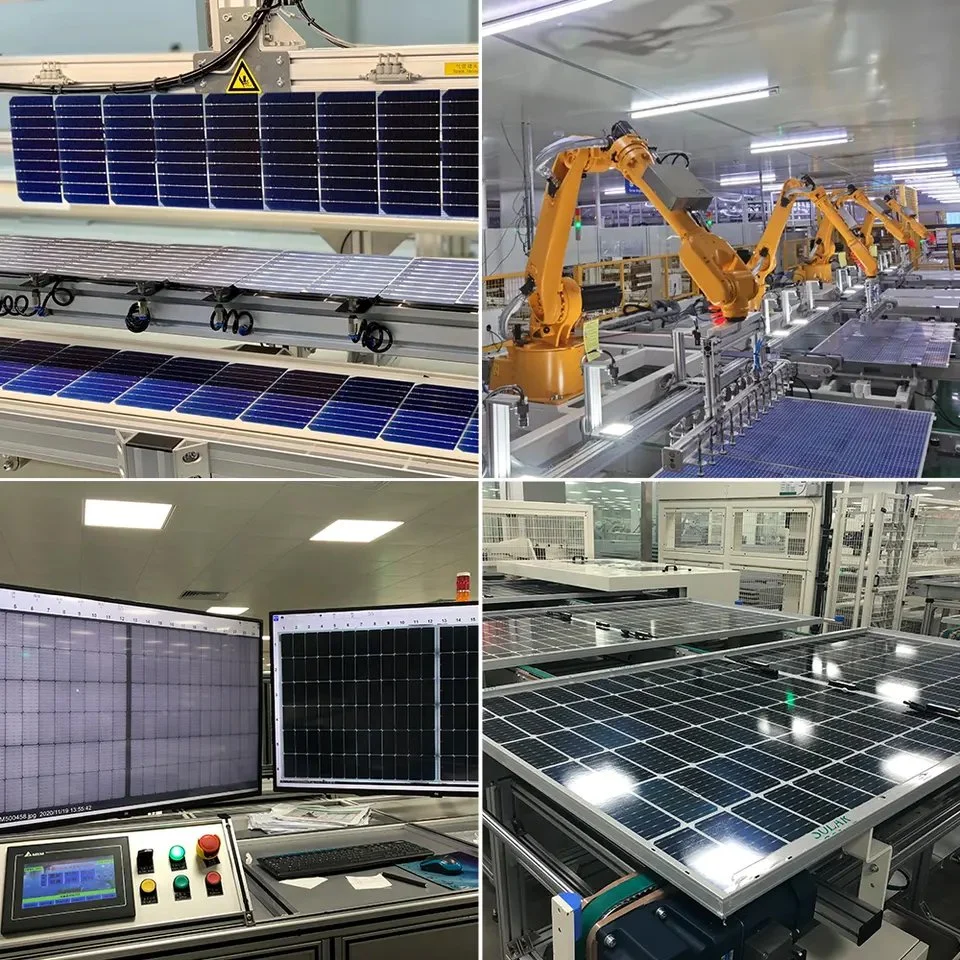 400W 440W 450W Double Glass Polycrystalline Solar PV Panel