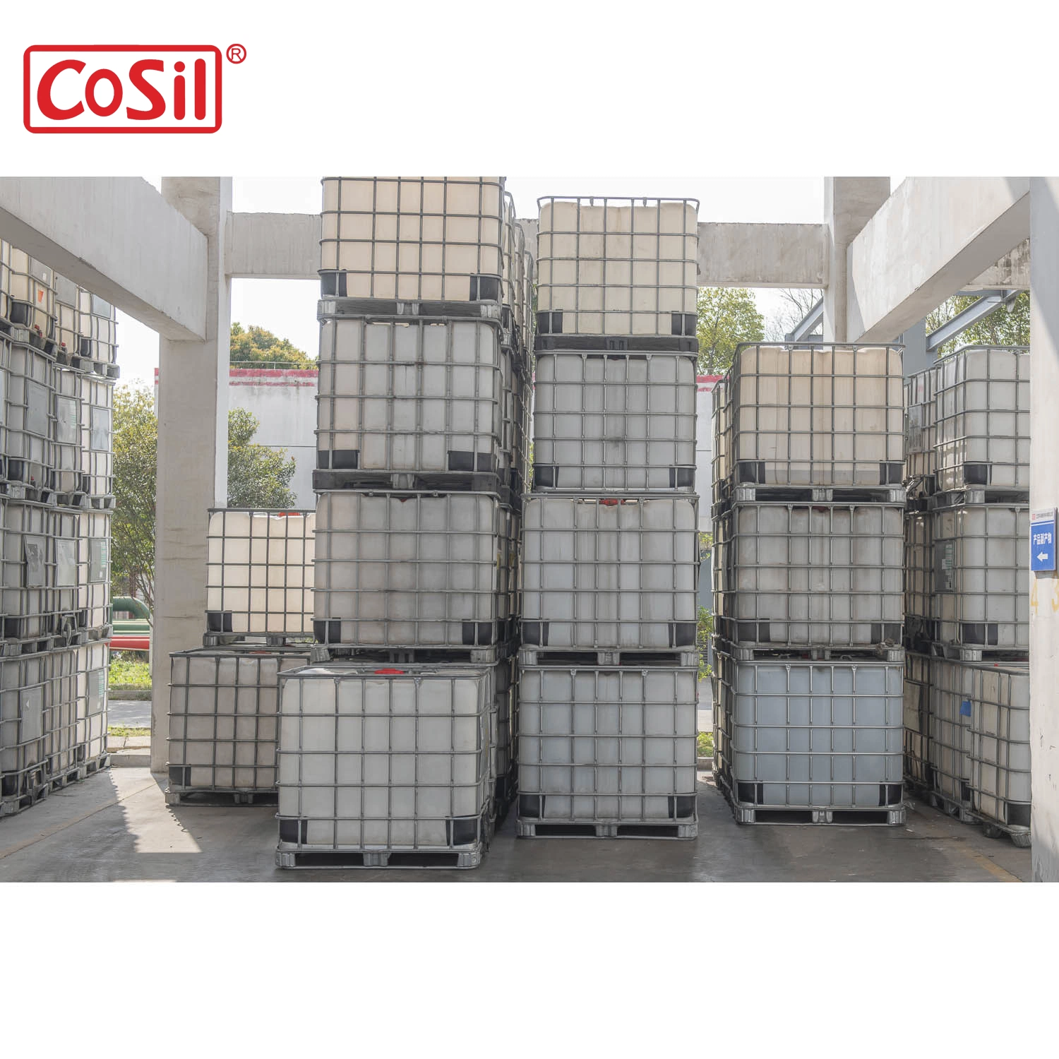 Cosil Originales de fábrica Precio CAS no 70131 67 8 silicona 107 Oh polímero