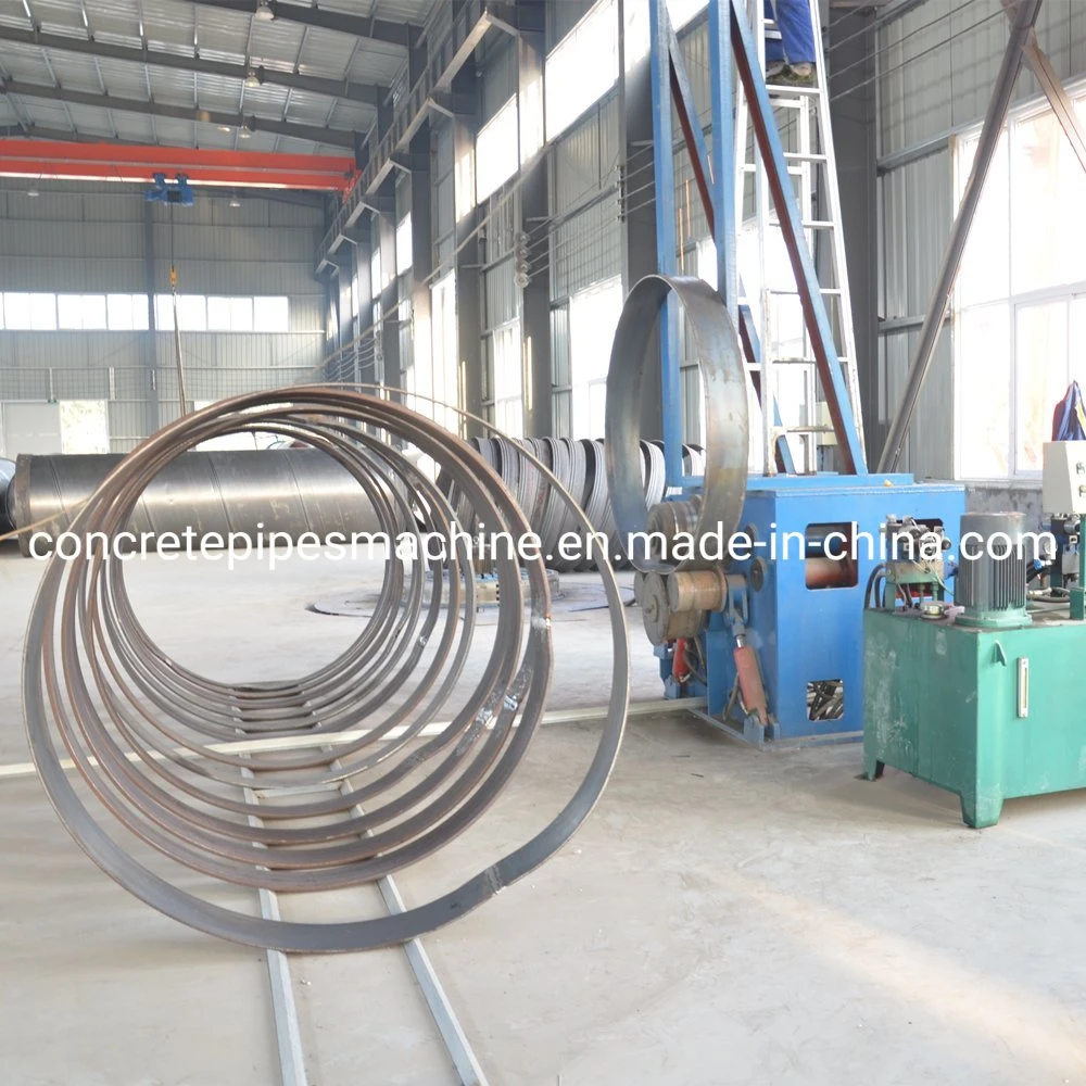 Precast Pccp Jccp Concrete Jacking Pipe Joint Bell End Edging Machine